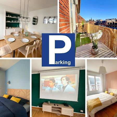 Cinema & Disney Avec Balcon & Parking En Hyper Centre 阿棉 外观 照片