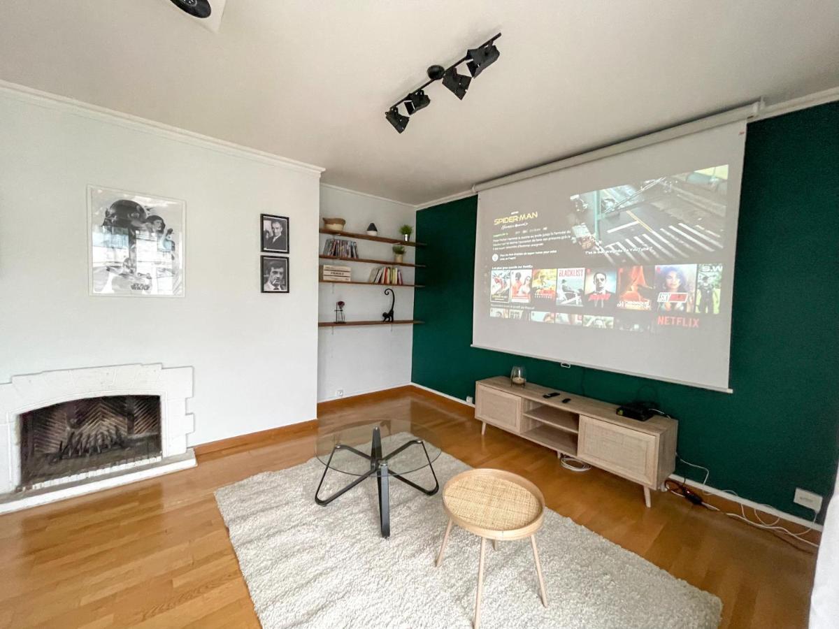 Cinema & Disney Avec Balcon & Parking En Hyper Centre 阿棉 外观 照片