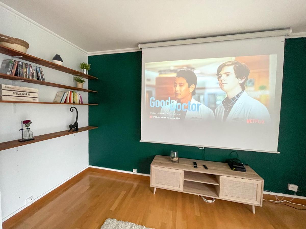 Cinema & Disney Avec Balcon & Parking En Hyper Centre 阿棉 外观 照片