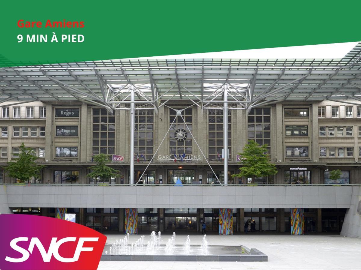 Cinema & Disney Avec Balcon & Parking En Hyper Centre 阿棉 外观 照片